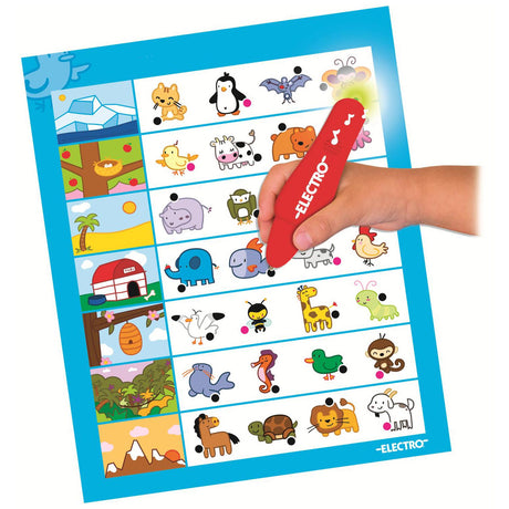 Jeu éducatif amusant avec stylo Wonder Pen Electro Jumbo