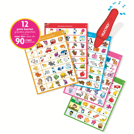 Jeu éducatif amusant avec stylo Wonder Pen Electro Jumbo
