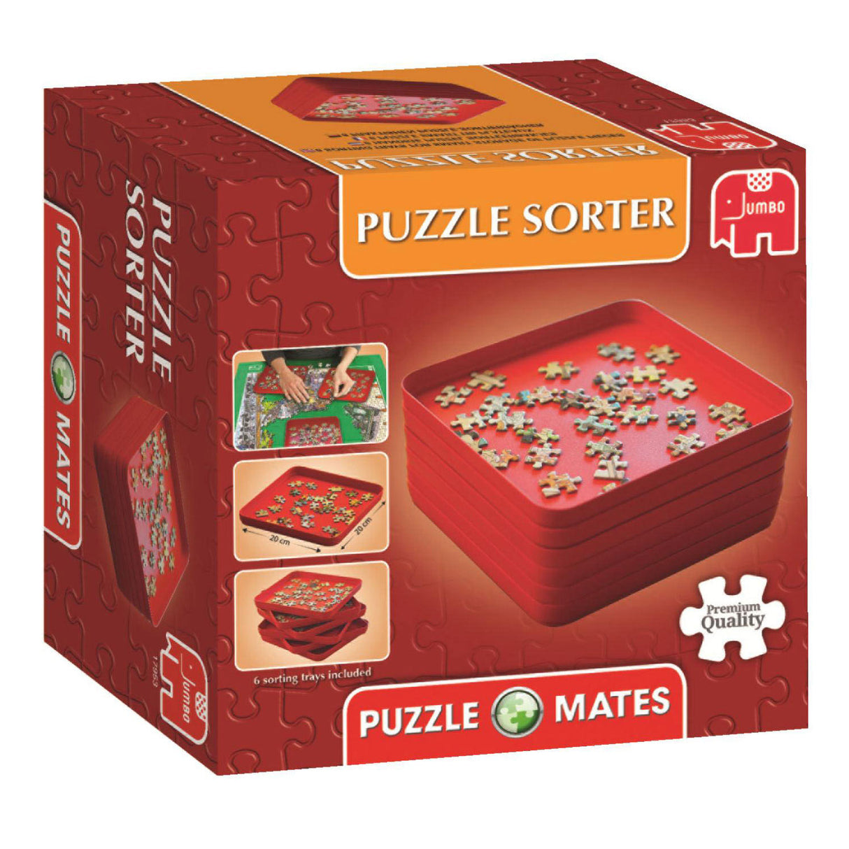 Jumbo Puzzle Mats - Puzzelorter