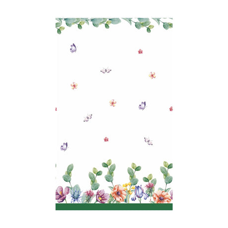 Nappe Duni papillons venteux