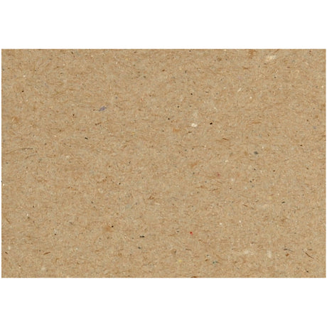 Creativ Company recyclé Carton 225gr A4, 10 feuilles