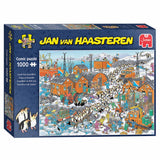 Jumbo -Bein -Puzzle Südpol, 1000st.