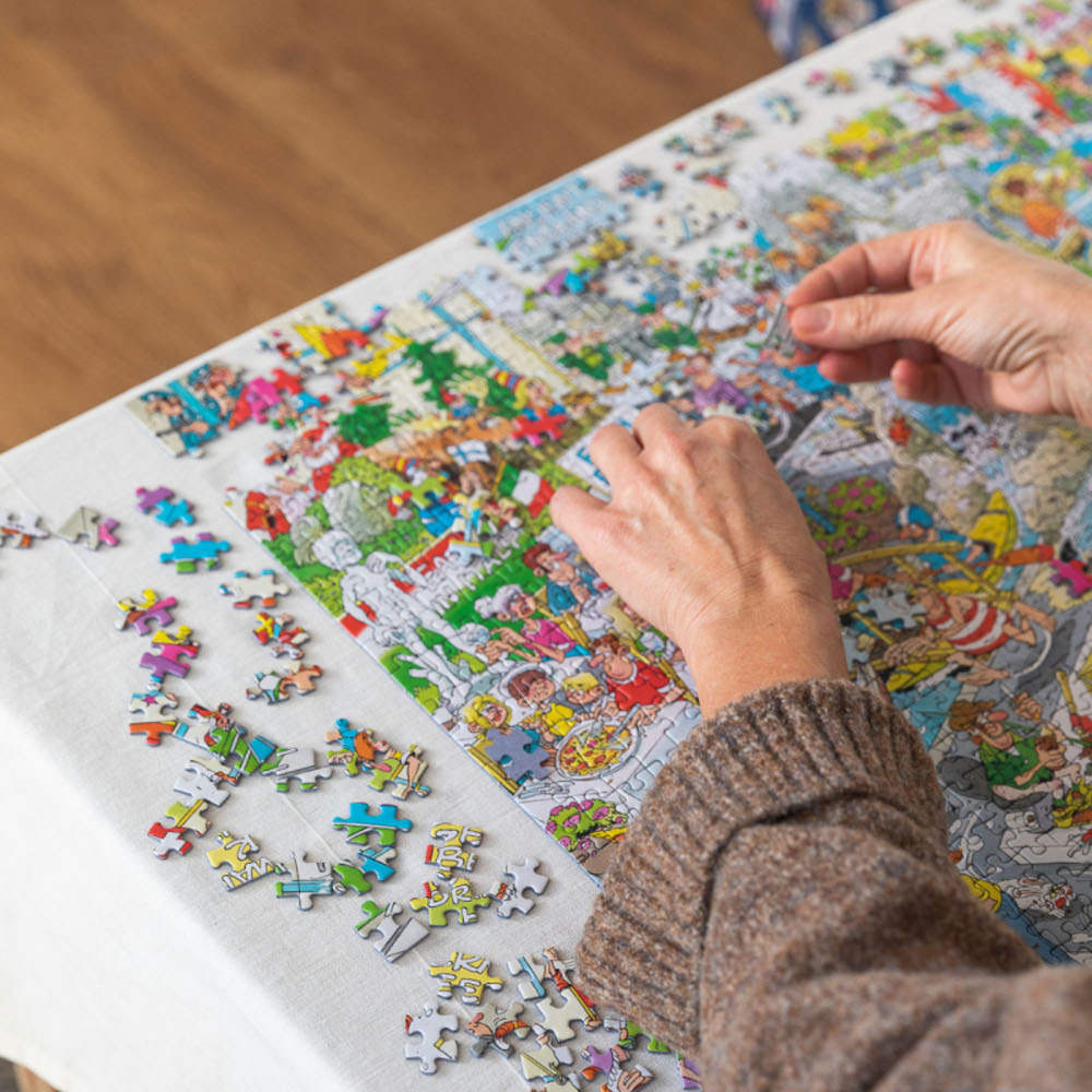 Jumbo -Bein -Puzzle Südpol, 1000st.