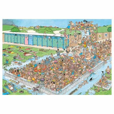 Jumbo Jigsaw Puzzle lleno de mal, 2000.