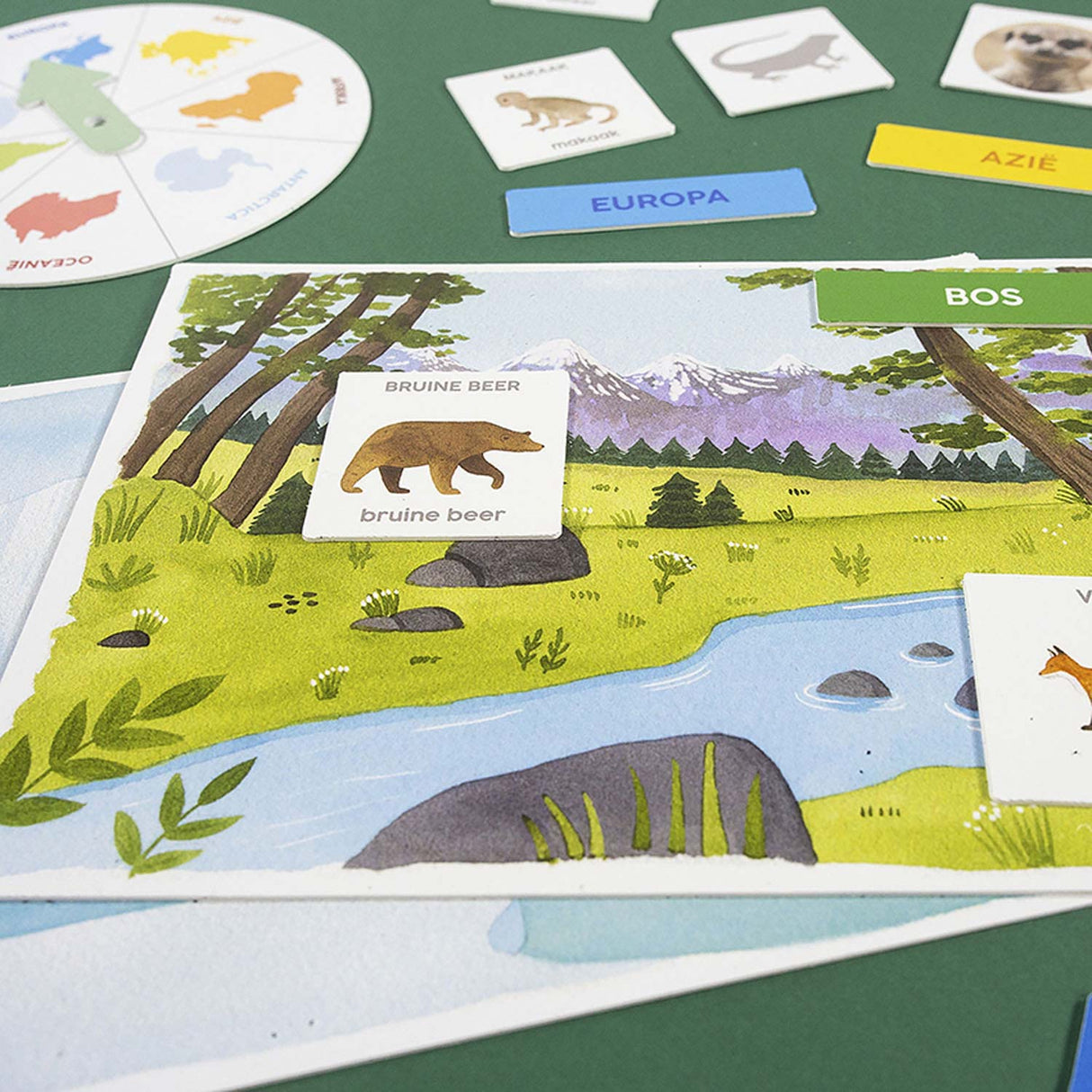 J'apprends le jeu éducatif Jumbo Découvrez les animaux