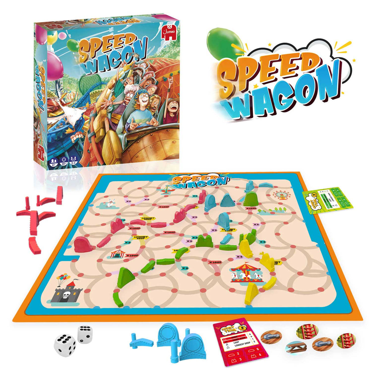 Jumbo Speedwagon KinderSpel