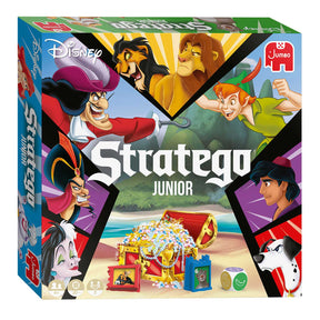 Jeu de société Disney Stratego Jumbo Junior