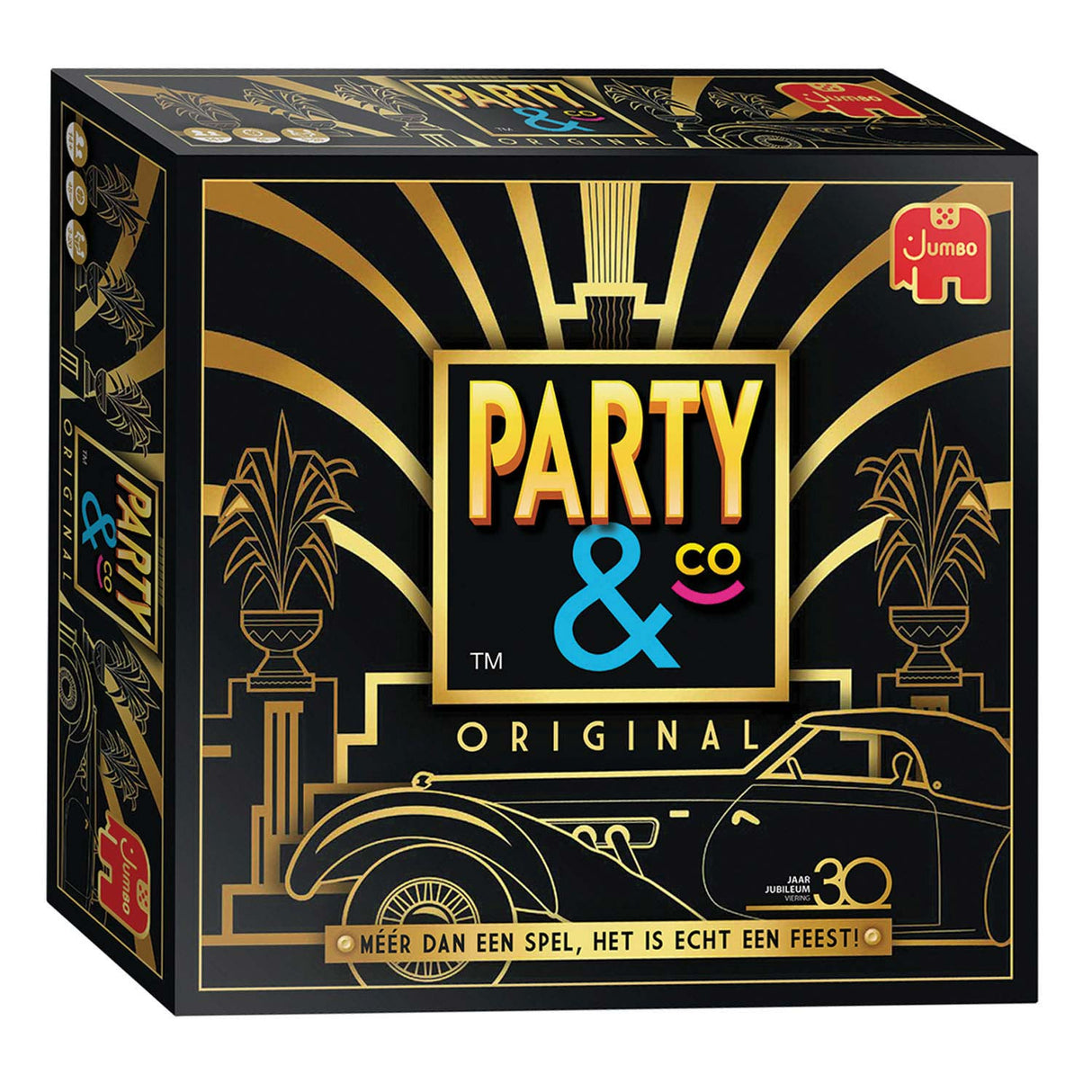 Jumbo Party Co Juego de mesa original Jubilee