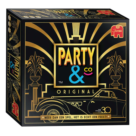 Jeu de société anniversaire original Jumbo Party Co