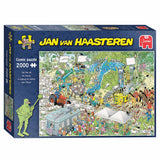 Jumbo Jigsaw Puzzle The Film Set, 2000st.