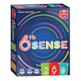 Jumbo 6th Sense card game