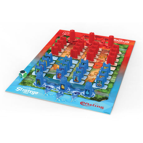 Stratego jumbo junior Joris et le jeu de société dragon