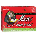 Jumbo Man får ikke et eventyrstræbrætspil