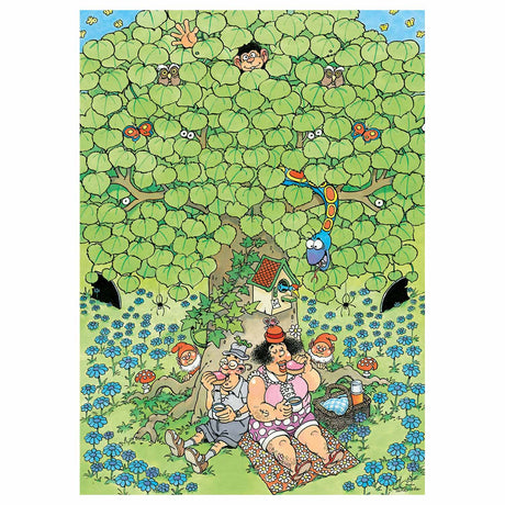 Jan van Haasteren puzzle expert 2 - plaisir de pique-nique, 500 pcs.