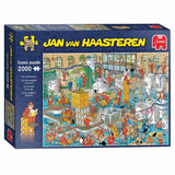 Jan Van Haasteren Pluzzle - Die traditionelle Brauerei, 2000st.