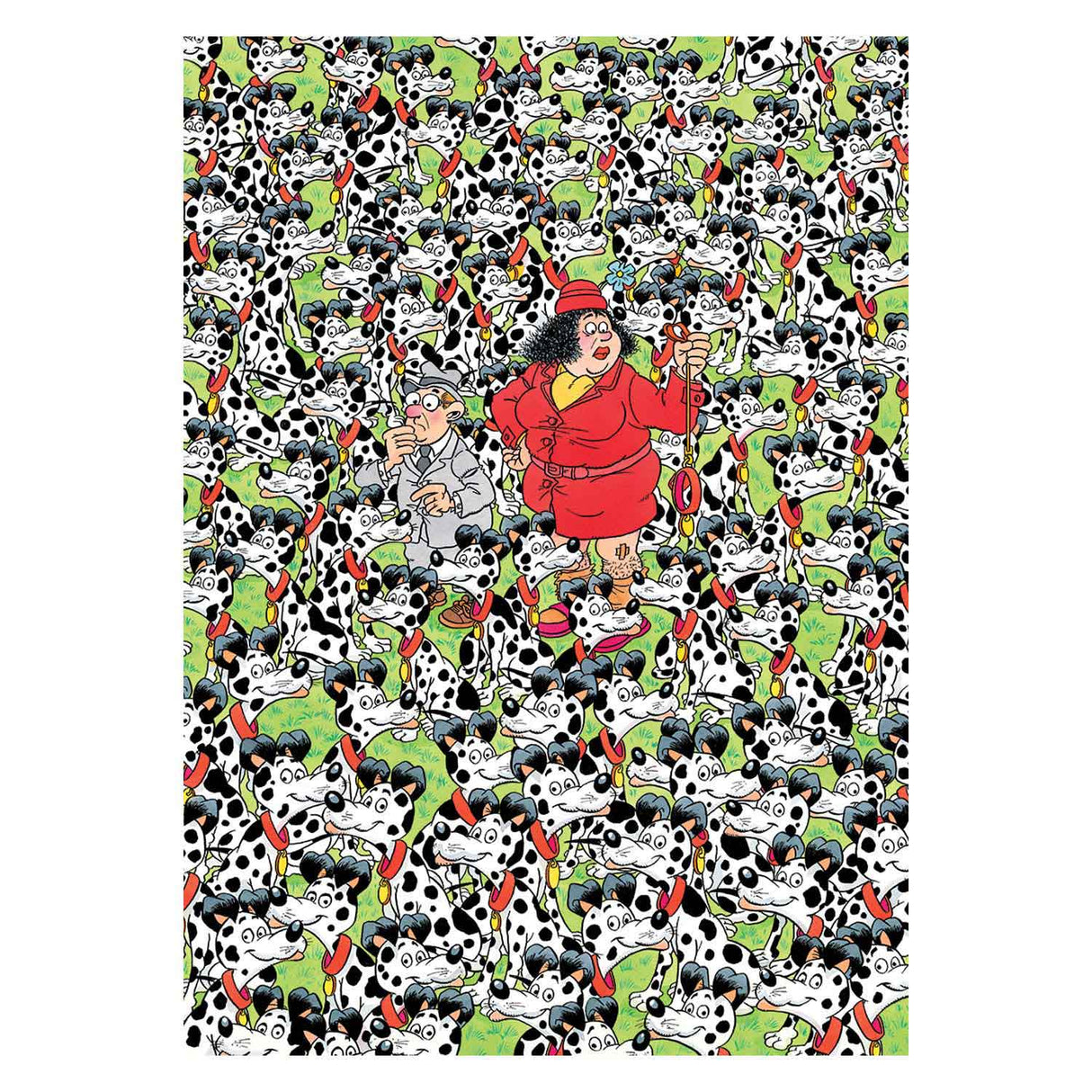 Jan van Haasteren jigsaw puzzle expert 03 where's max?, 500st.