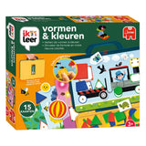 Jumbo Ich lerne, Farben zu bilden, das Kinderspiel -Bildungsspiel