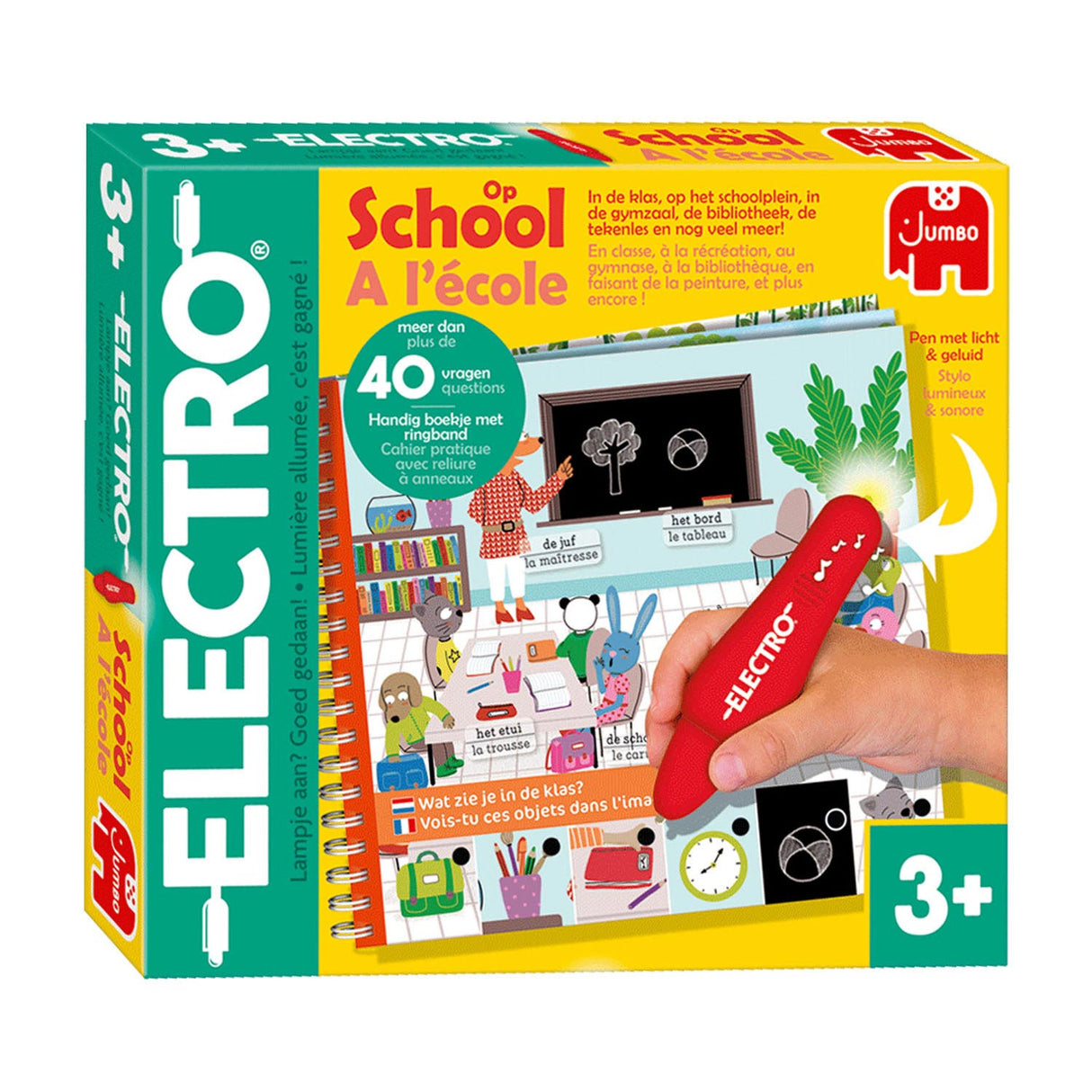 Jumbo Electro at School Education Game