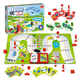 Jeu de société géant 1000km