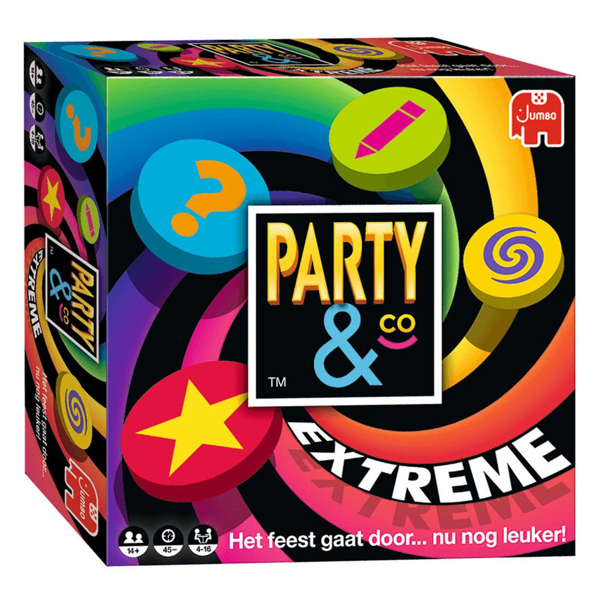 Jeu de société extrême Jumbo Party Co