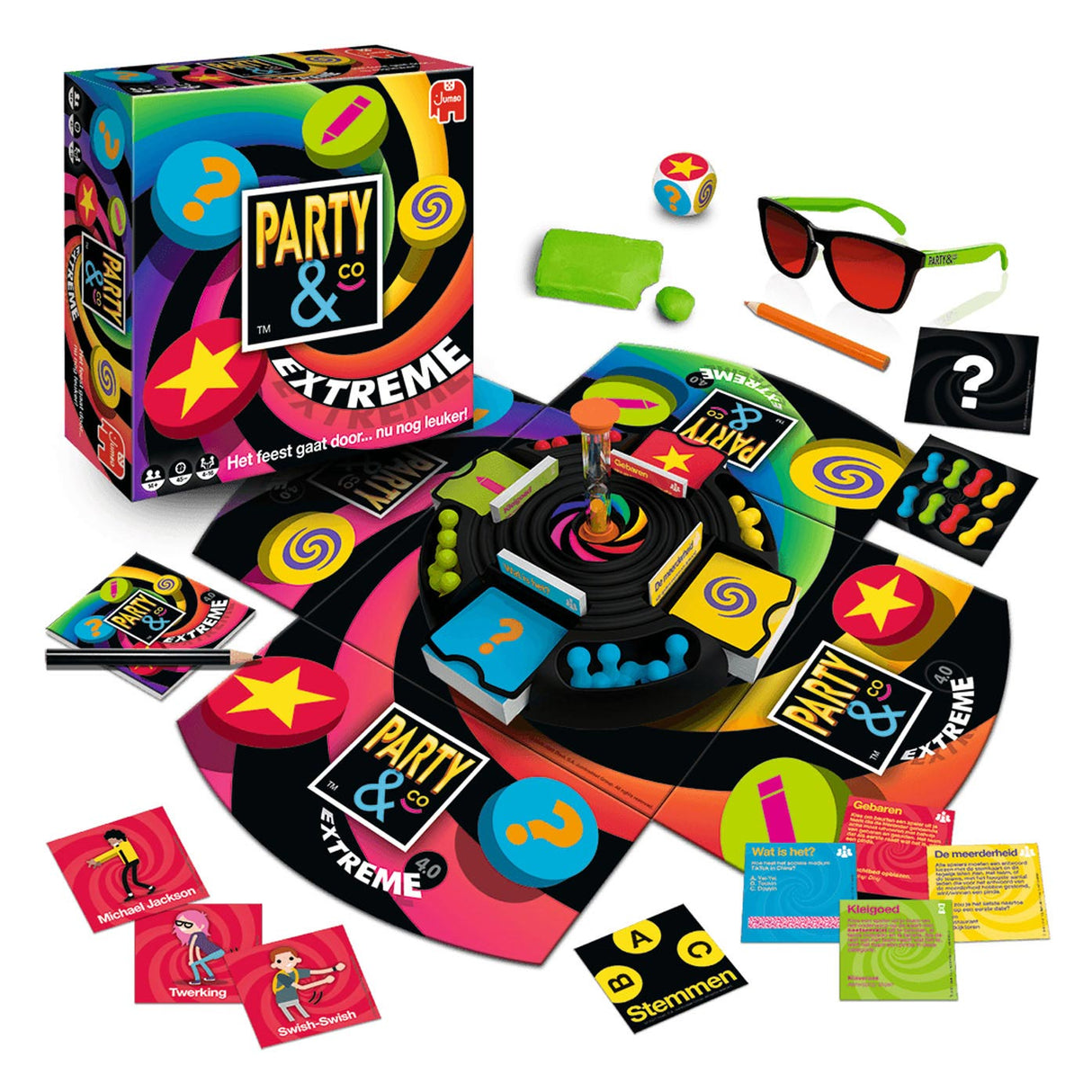 Jeu de société extrême Jumbo Party Co