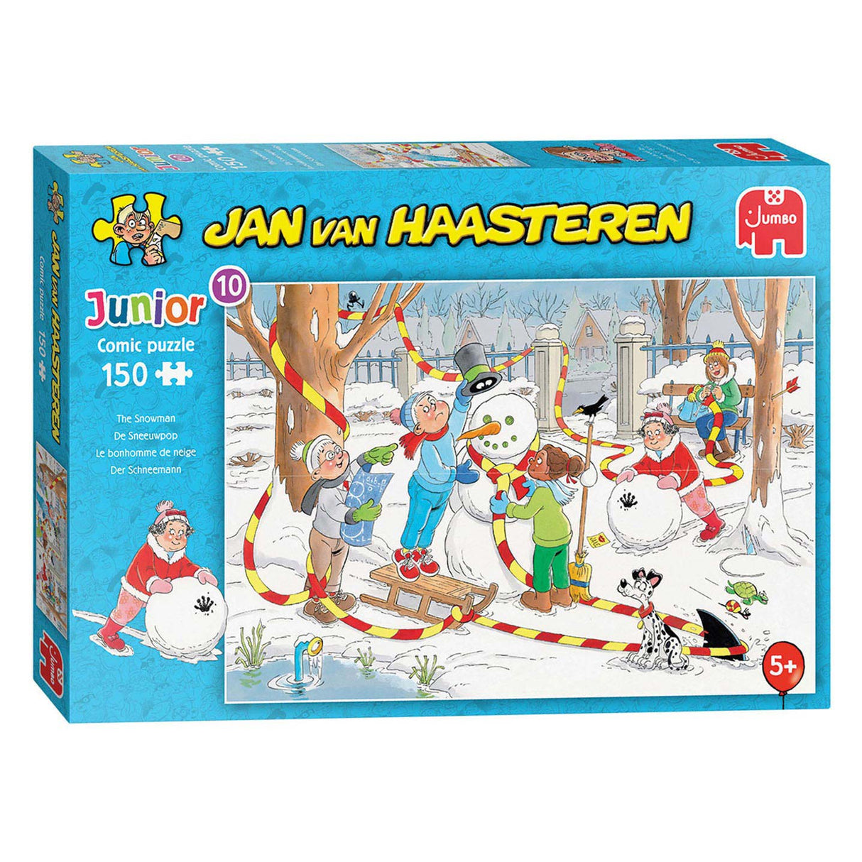 Jan van Haasteren Junior - Snowman, 150e.