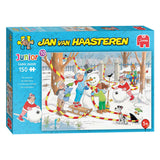 Jan van Haasteren Junior - Snowman, 150e.