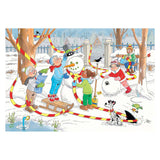 Jan van Haasteren puzzle junior - bonhomme de neige, 150 pcs.