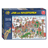 Puzzle Jan van Haasteren - Le village du Père Noël, 5000 pcs.