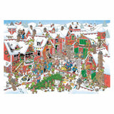 Puzzle Jan van Haasteren - Le village du Père Noël, 5000 pcs.