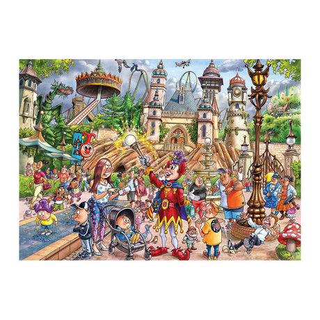 Jumbo fue Mystery Efteling Puzzle 1000st.