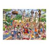 Jumbo var mysterium EFTELING PUZZLE 1000ST.