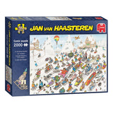 Jumbo Jan van Haasteren - d'en bas !, 2000 pcs.