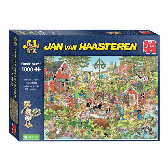 Puzzle Jumbo Jan van Haasteren - Fête de la Saint-Jean, 1000 pcs.
