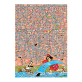 Jan van Haasteren, expert en puzzles 05, où est la fuite ? 500 pièces.