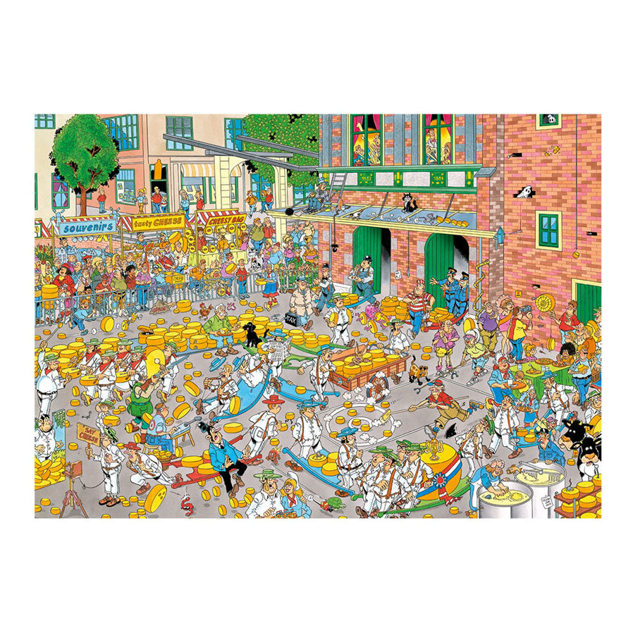 Puzzle Jan van Haasteren - Traditions néerlandaises, 2x1000 pcs.