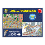 Puzzle Jan van Haasteren - Traditions néerlandaises, 2x1000 pcs.