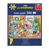 Jan Van Haasteren Jigsaw Puzzle Christmas nervios, 500º.