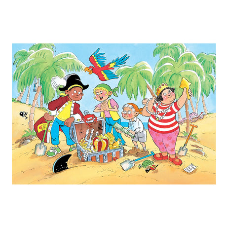 Jan van Haasteren puzzle junior chasse au trésor, 150 pcs.