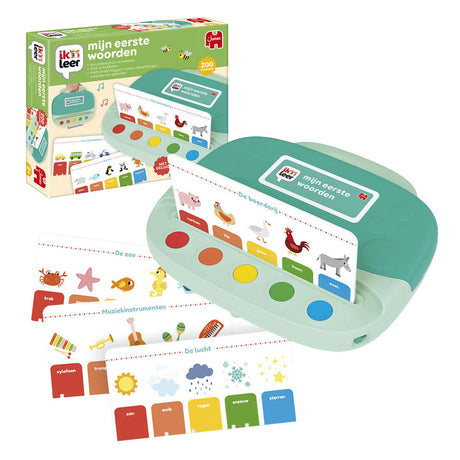 Jeu d'apprentissage Jumbo J'apprends mes premiers mots