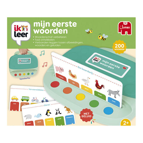 Jeu d'apprentissage Jumbo J'apprends mes premiers mots
