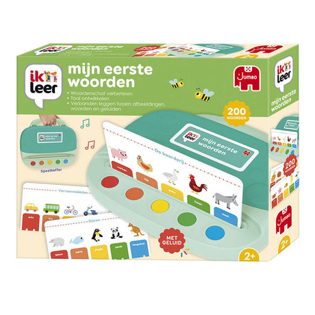 Jeu d'apprentissage Jumbo J'apprends mes premiers mots