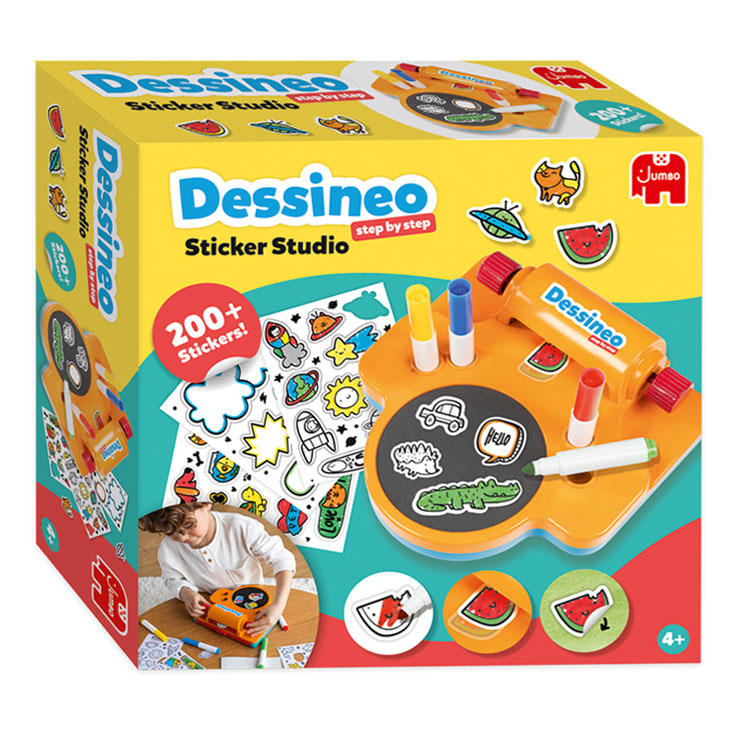 Jumbo dessineo sticker studio