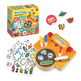 Studio d'autocollants Jumbo Dessineo
