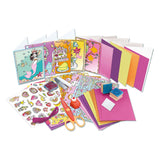 Jumbo - Jill Schirnhofer - fabriquez vos propres cartes - ensemble d'artisanat - cartes d'emballage artisanales 8 ans