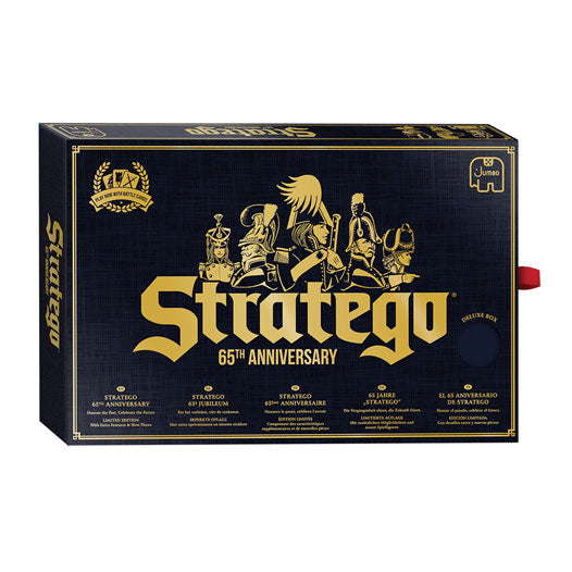 Jumbo Stratego Boordspel 65. výročí vydání