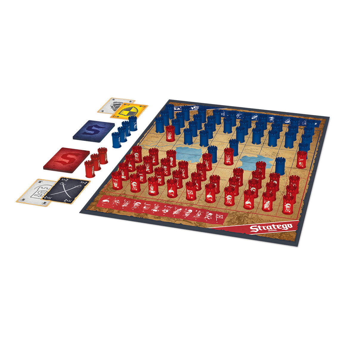 Juego de mesa original de Jumbo Stratego