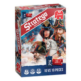 Jeu de cartes Jumbo Stratego Bataille rapide | 2 pièces