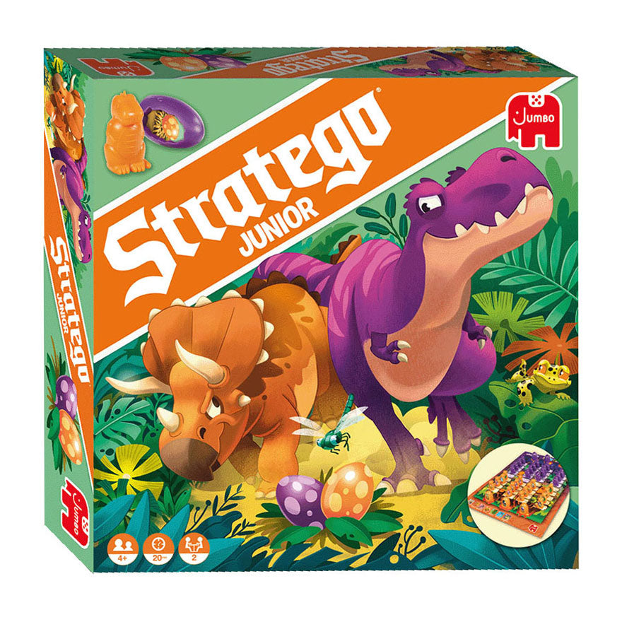 Jeu de société Jumbo Stratego Junior Dinos