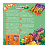 Jeu de société Jumbo Stratego Junior Dinos